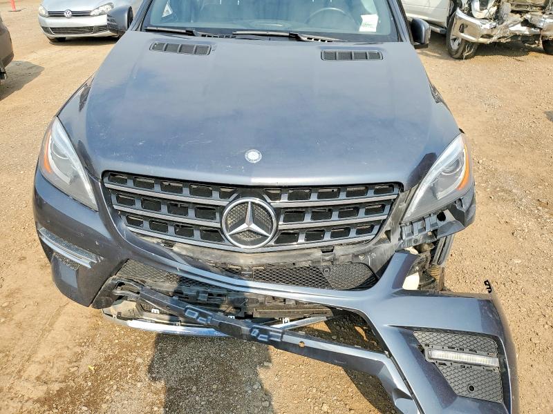 Zdjęcie 12 z aukcji – 2015 MERCEDES-BENZ ML z VIN 4JGDA2EB9FA595840