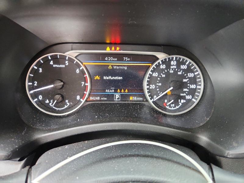 Photo 9 from auction – 2023 NISSAN SENTRA with VIN 3N1AB8CV7PY222994
