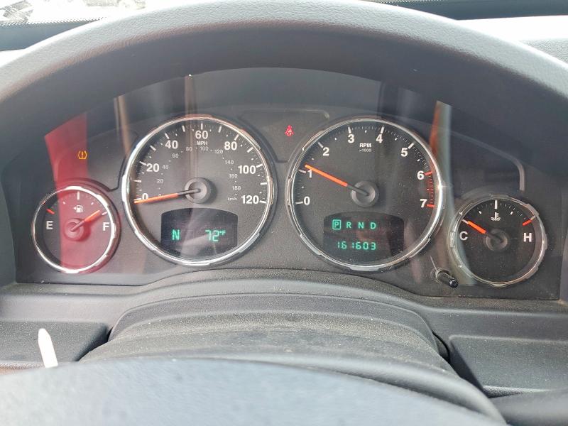 Photo 9 from auction – 2010 JEEP LIBERTY with VIN 1J4PN2GK2AW159338