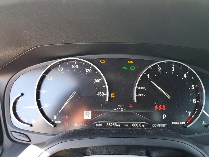 Photo 9 from auction – 2020 BMW 330I with VIN 3MW5R1J03L8B34721