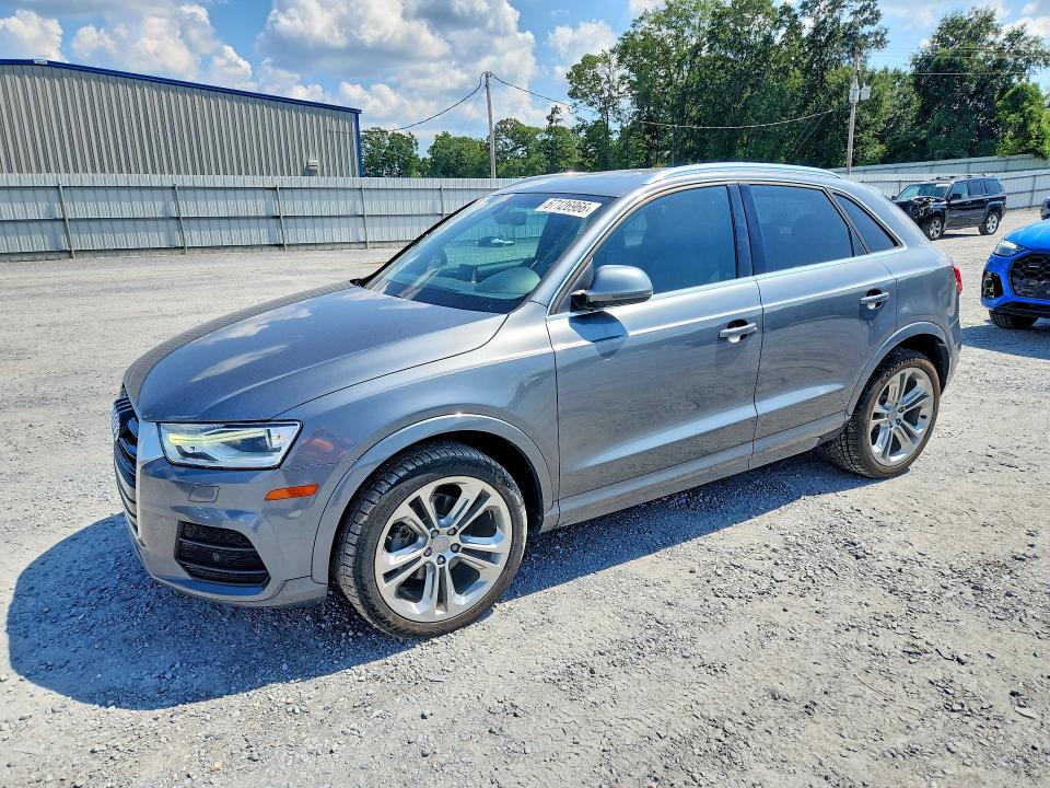 AUDI Q3 2017 con VIN WA1HCCFS0HR000862 - Foto de la subasta