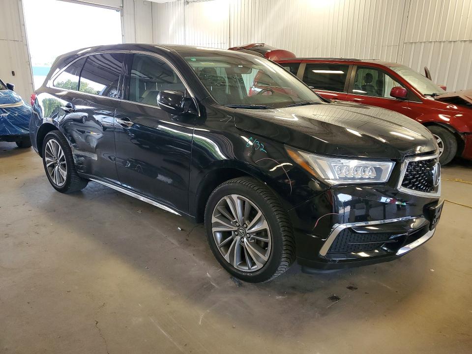 Photo 4 from auction – 2017 ACURA MDX with VIN 5FRYD4H5XHB031122