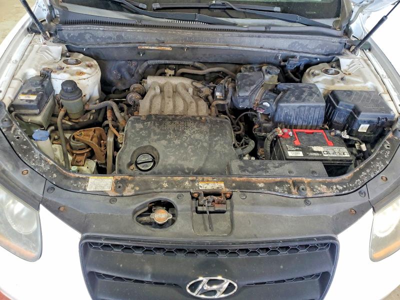 Photo 11 from auction – 2009 HYUNDAI SANTA FE with VIN 5NMSG13D69H325354