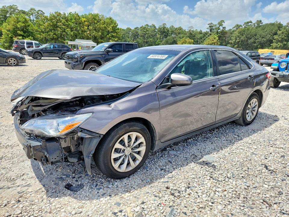 TOYOTA CAMRY 2017 with VIN 4T1BF1FK0HU802182 - Photo from auction