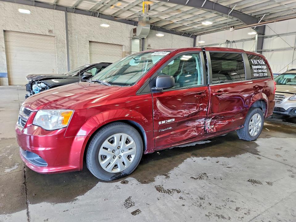 Zdjęcie 1 z aukcji – 2017 DODGE GRAND CARAVAN z VIN 2C4RDGBG2HR568427