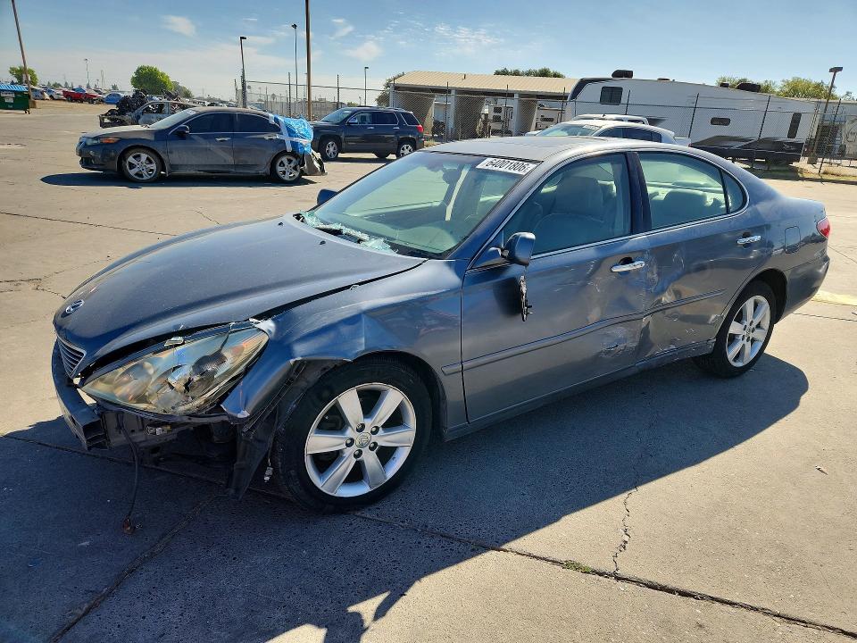 LEXUS ES 2005 with VIN JTHBA30GX55089170 - Photo from auction