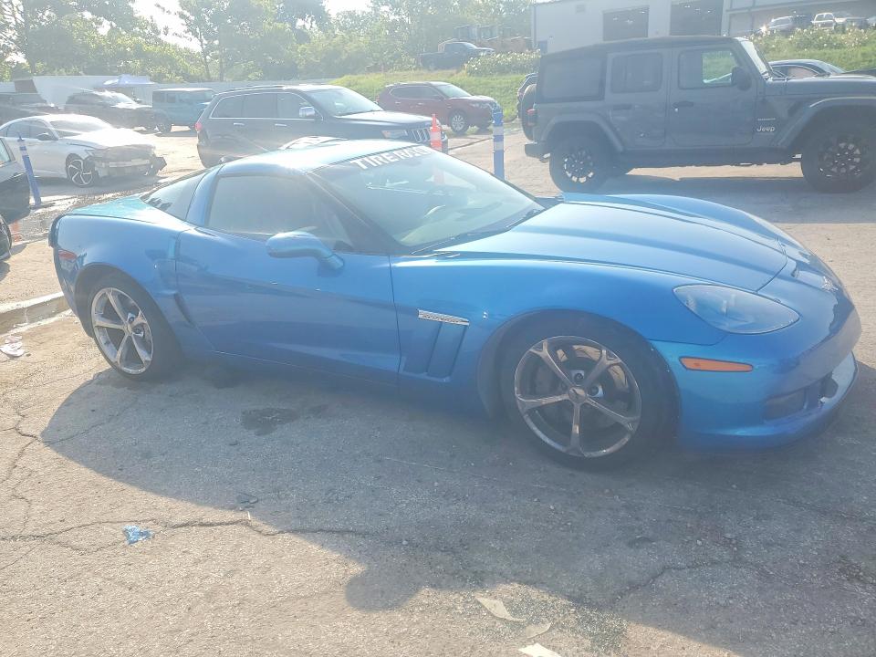 Photo 4 from auction – 2011 CHEVROLET CORVETTE with VIN 1G1YW2DW5B5103263
