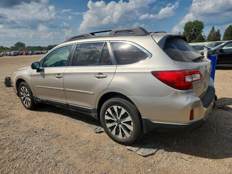 Photo 2 from auction – 2015 SUBARU OUTBACK with VIN 4S4BSANC4F3308299