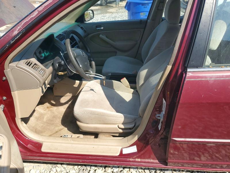 Photo 7 from auction – 2002 HONDA CIVIC with VIN 2HGES16522H599055