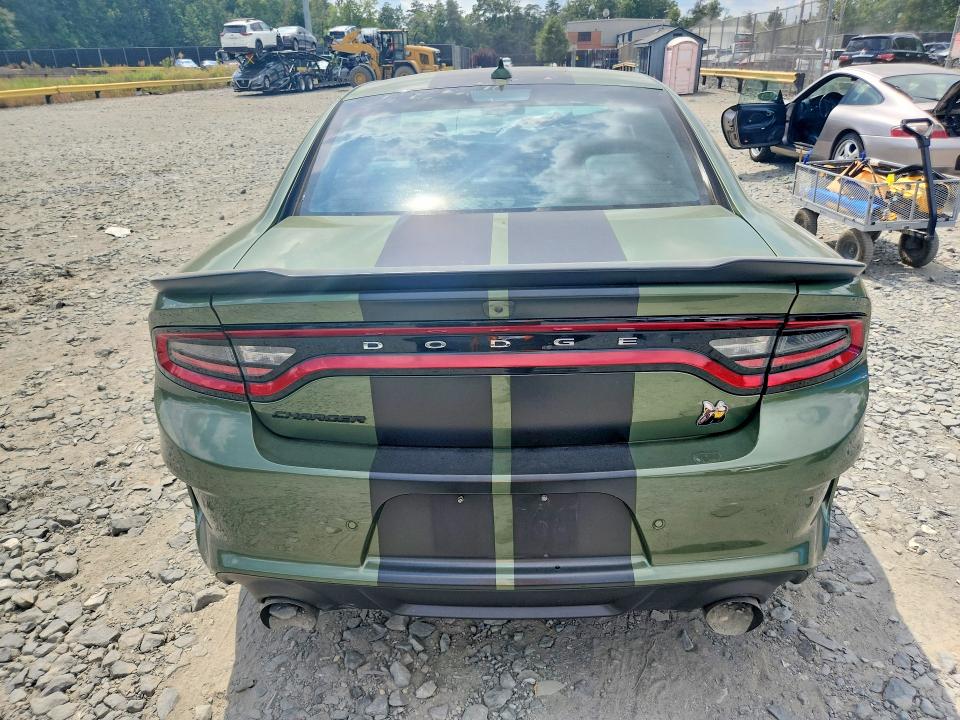 صورة رقم 6 من المزاد - 2022 DODGE CHARGER مع VIN 2C3CDXGJ5NH117332