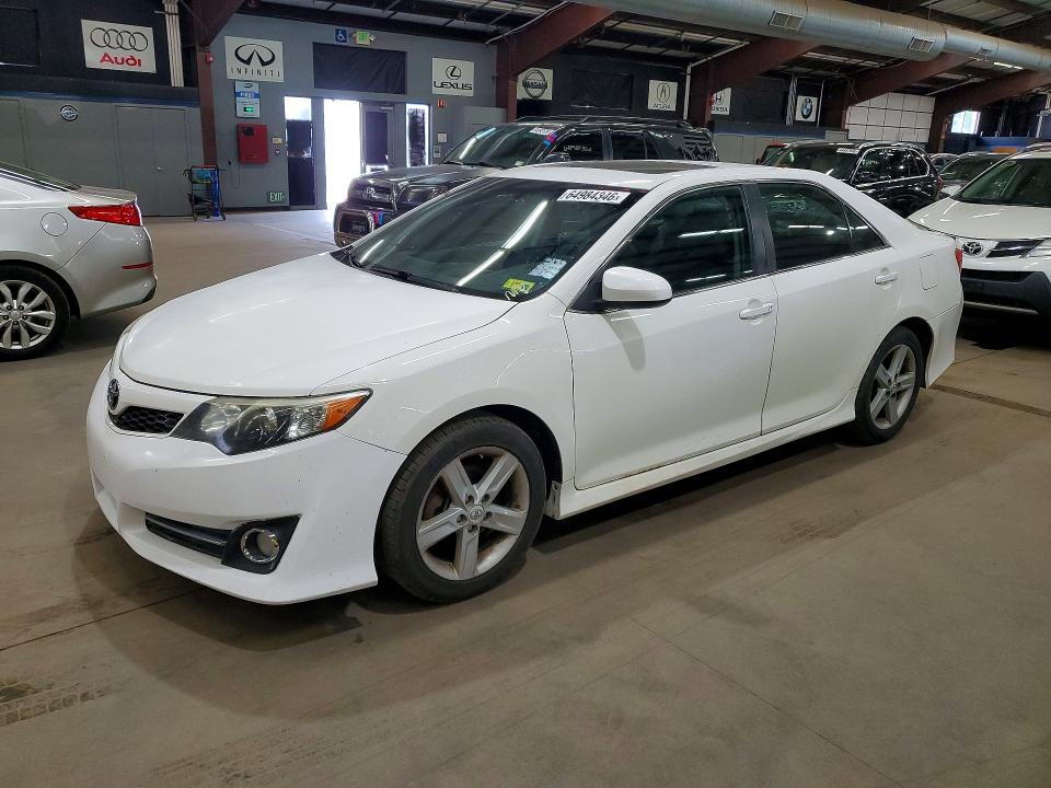 TOYOTA CAMRY 2012 with VIN 4T1BF1FK7CU561522 - Photo from auction