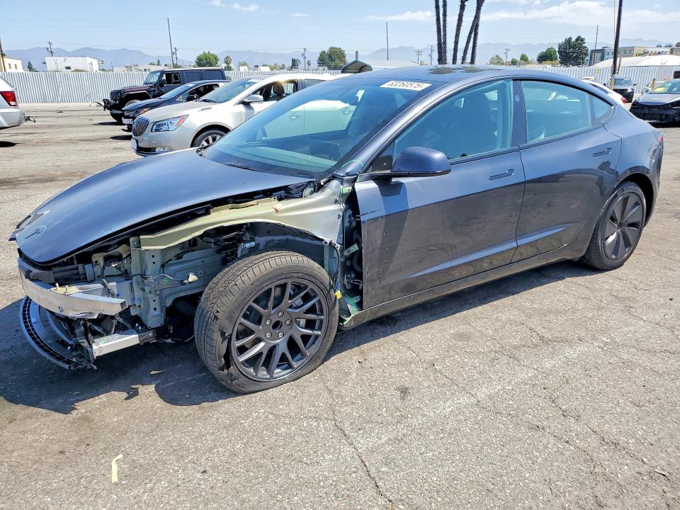 2026 TESLA MODEL 3 - Търг №63260576