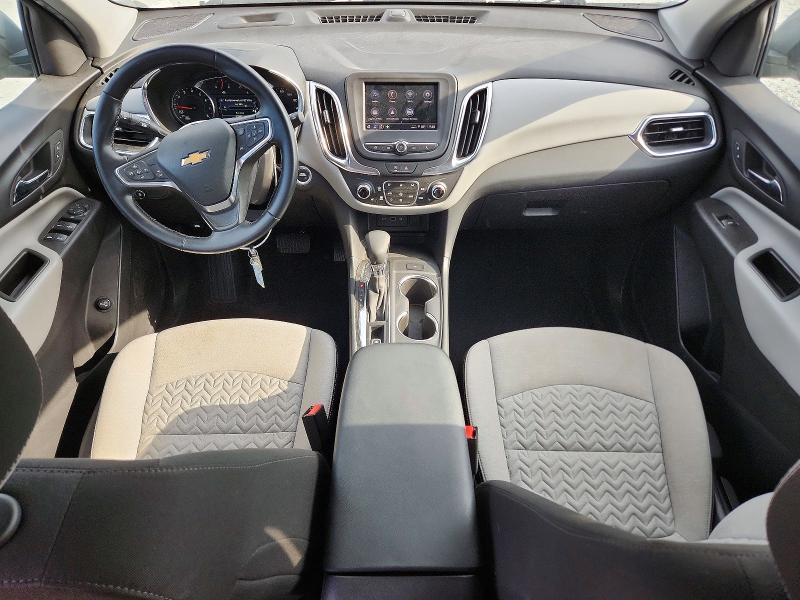 Photo 8 from auction – 2024 CHEVROLET EQUINOX with VIN 3GNAXJEG3RL249248