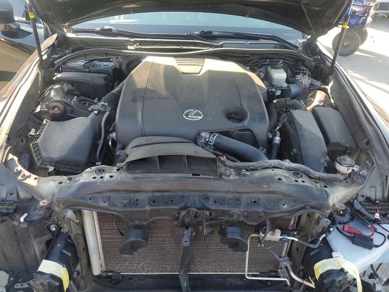 Photo 11 from auction – 2015 LEXUS IS with VIN JTHBF1D25F5049083