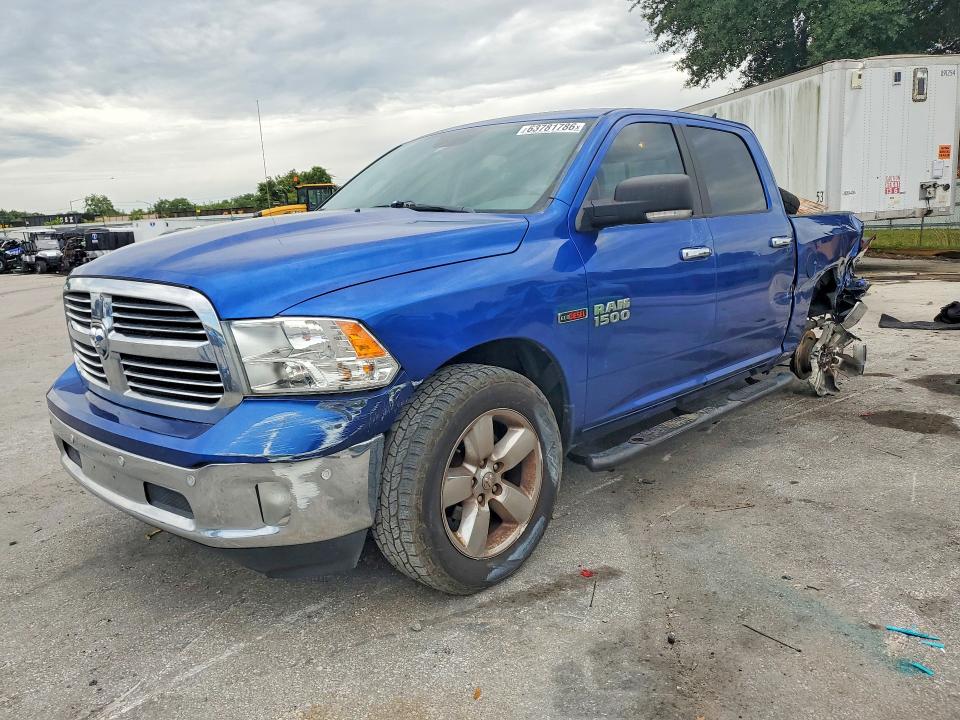 RAM 1500 2017 with VIN 1C6RR7LM8HS880389 - Photo from auction