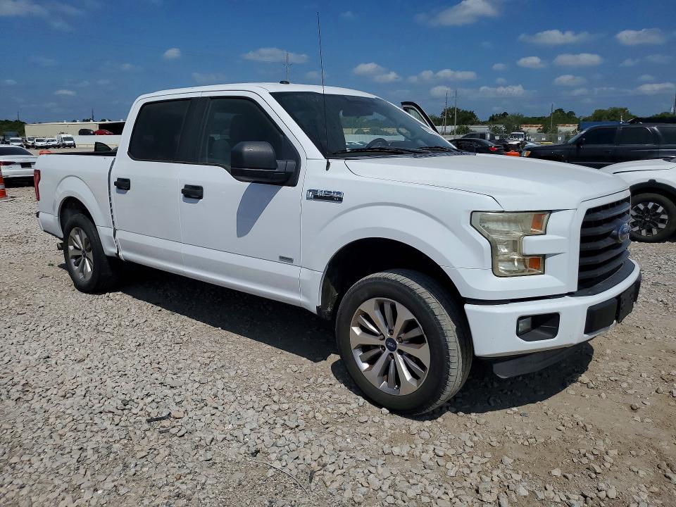 Photo 4 from auction – 2017 FORD F-150 with VIN 1FTEW1CP8HKC70502