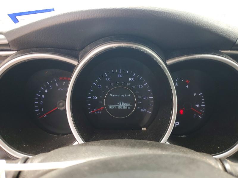 Photo 9 from auction – 2015 KIA OPTIMA with VIN 5XXGM4A79FG397558
