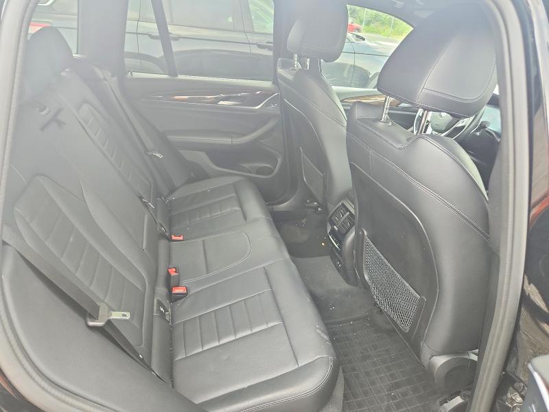 Photo 11 from auction – 2022 BMW X3 with VIN 5UX53DP06N9J01815