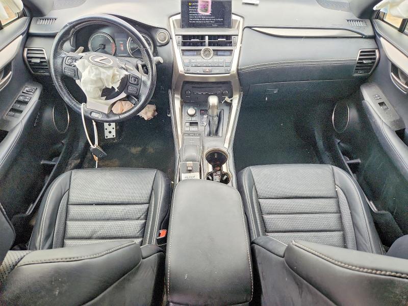 Photo 8 from auction – 2016 LEXUS NX 200T with VIN JTJBARBZ3G2056189