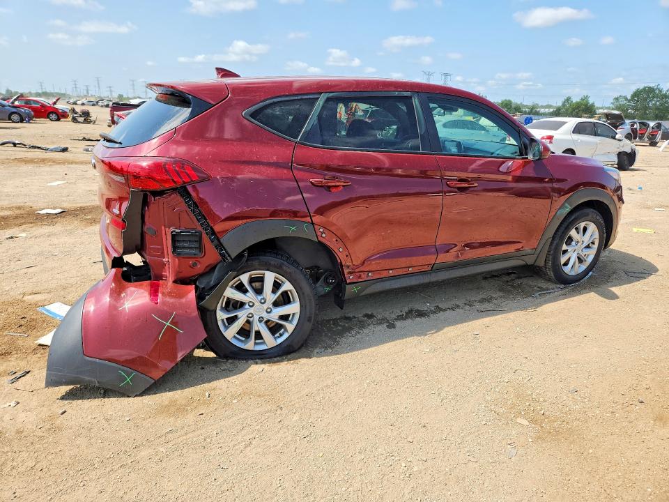 Photo 3 from auction – 2020 HYUNDAI TUCSON with VIN KM8J2CA4XLU228016