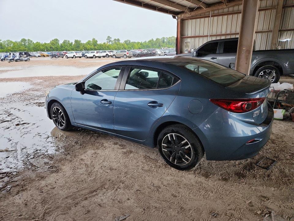 Photo 2 from auction – 2014 MAZDA 3 with VIN JM1BM1V7XE1142687