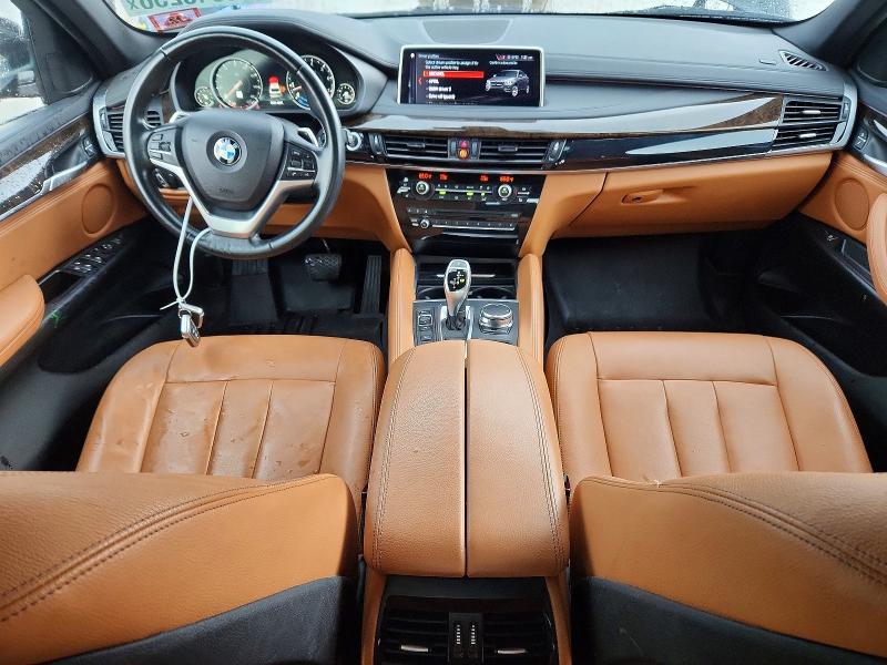 Photo 8 from auction – 2018 BMW X6 with VIN 5UXKU2C51J0X49731