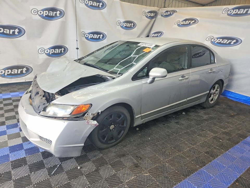 HONDA CIVIC 2009 with VIN 2HGFA16579H309751 - Photo from auction