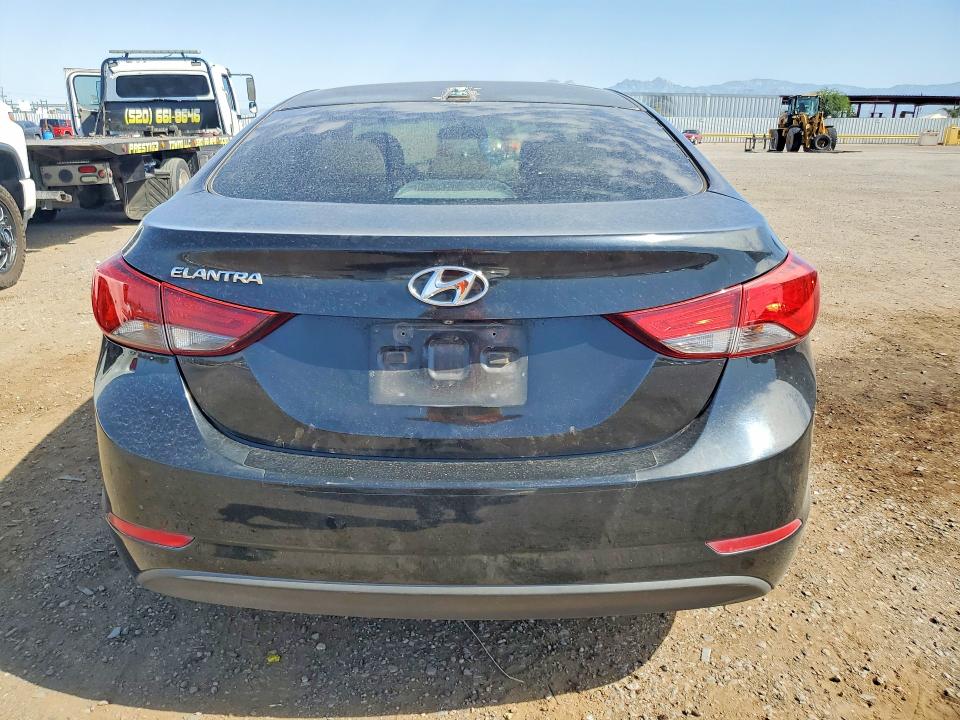 Photo 6 from auction – 2016 HYUNDAI ELANTRA with VIN 5NPDH4AE9GH784896