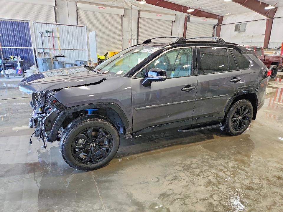 TOYOTA RAV4 2025 z numerem VIN 4T3E6RFVXSU180453 - Zdjęcie z aukcji