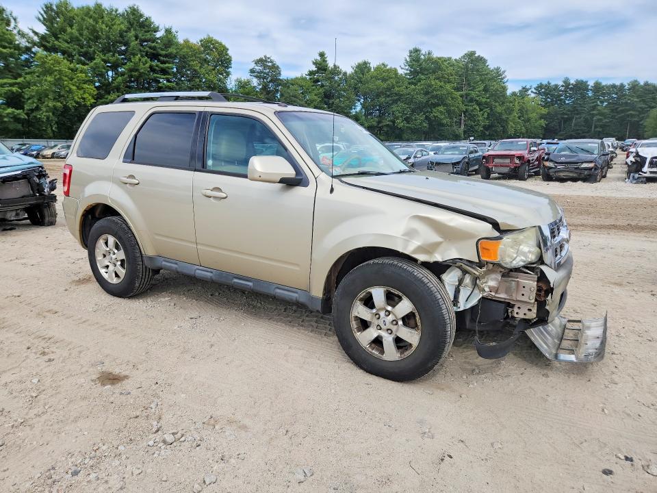 Photo 4 from auction – 2010 FORD ESCAPE with VIN 1FMCU9EG5AKD13221