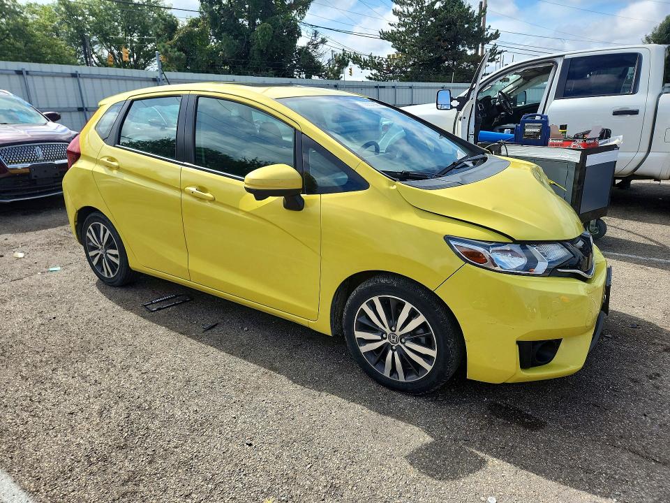 Photo 4 from auction – 2015 HONDA FIT with VIN 3HGGK5H80FM757438