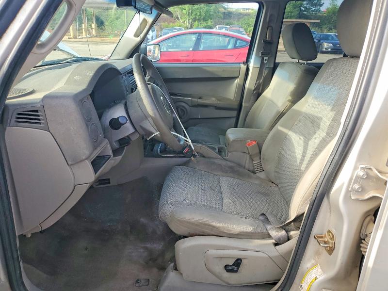 Photo 7 from auction – 2007 JEEP COMMANDER with VIN 1J8HH48K97C607752