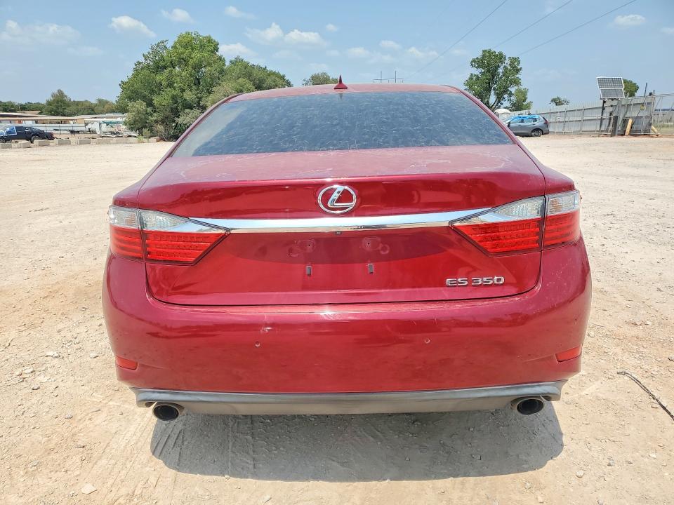 Photo 6 from auction – 2014 LEXUS ES with VIN JTHBK1GGXE2134410