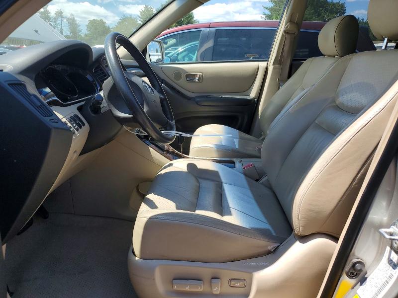 Photo 7 from auction – 2002 TOYOTA HIGHLANDER with VIN JTEHF21A120043278