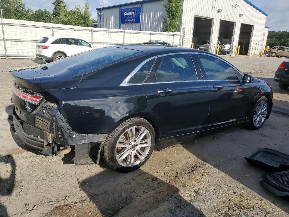 Photo 3 from auction – 2016 LINCOLN MKZ with VIN 3LN6L2G94GR631437