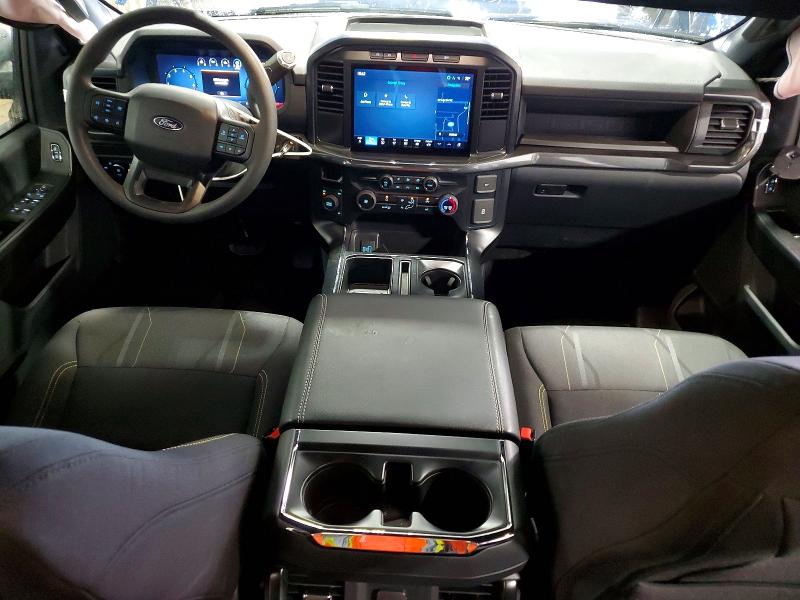 Photo 8 from auction – 2024 FORD F150 with VIN 1FTEW2LP1RKF21657