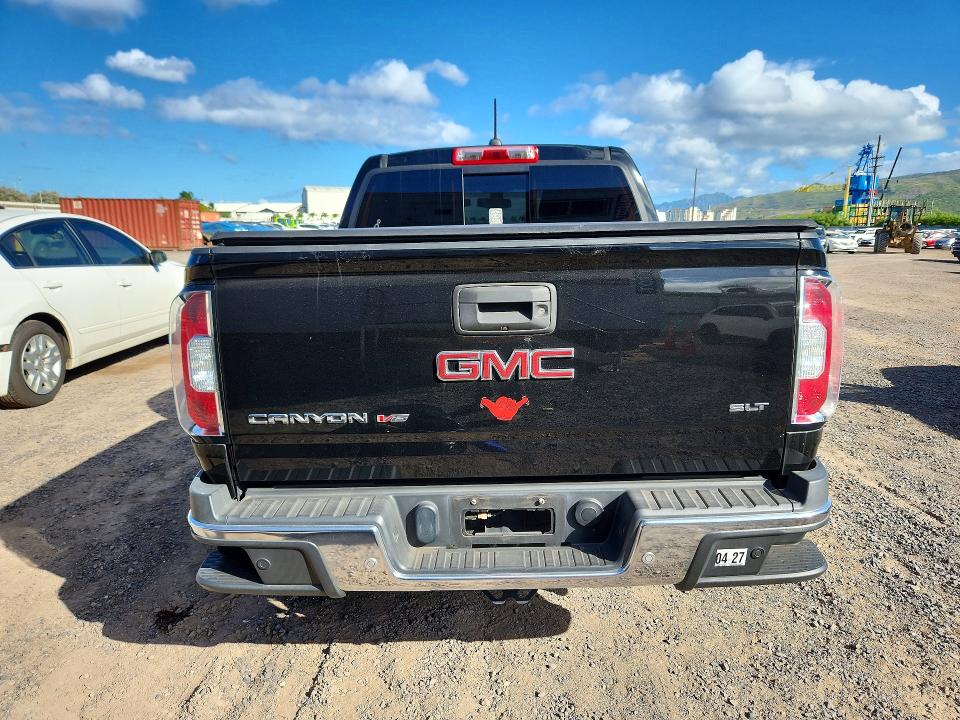 Снимка 6 от търг – 2019 GMC CANYON с VIN 1GTG5DEN6K1220848