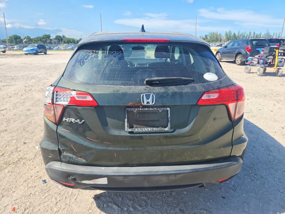 Photo 6 from auction – 2017 HONDA HR-V with VIN 3CZRU5H3XHM704555