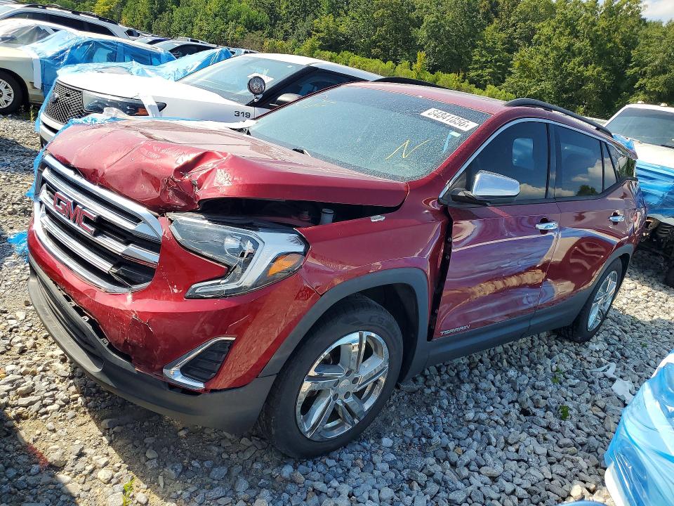 GMC TERRAIN 2018 con VIN 3GKALMEX0JL157965 - Foto de la subasta
