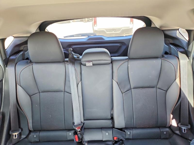 Photo 10 from auction – 2025 SUBARU CROSSTREK with VIN 4S4GUHL62S3733455