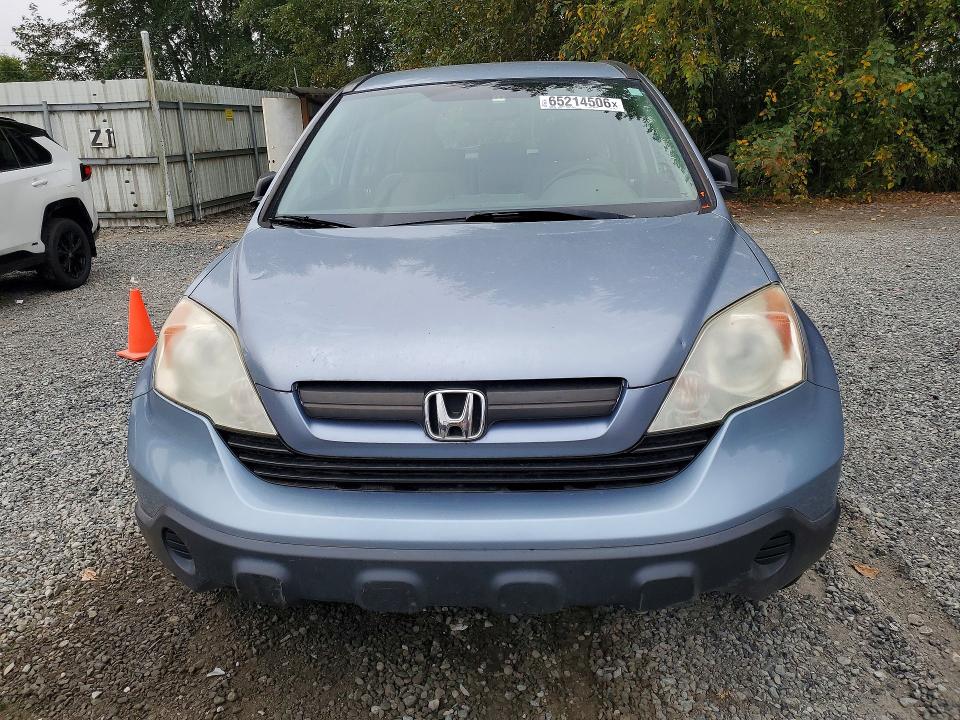 Photo 5 from auction – 2007 HONDA CR-V with VIN 5J6RE48377L018917