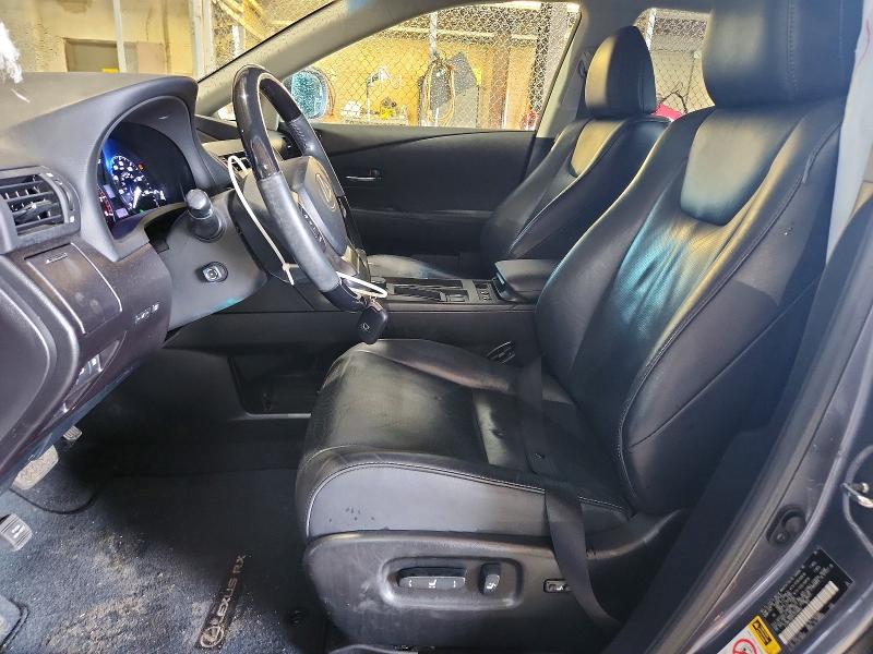 Photo 7 from auction – 2015 LEXUS RX 350 with VIN 2T2BK1BA4FC278683
