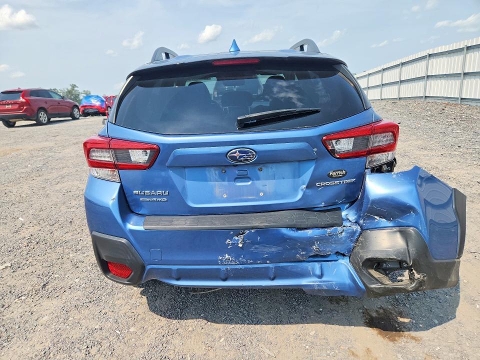 Photo 6 from auction – 2021 SUBARU CROSSTREK with VIN JF2GTAPCXMH291241