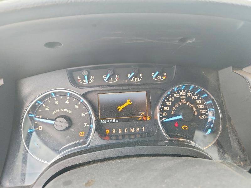 Photo 9 from auction – 2011 FORD F150 with VIN 1FTFW1ET5BFB37470