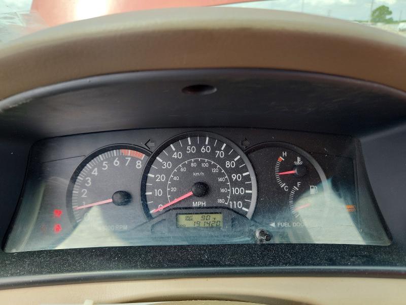 Photo 9 from auction – 2005 TOYOTA COROLLA with VIN 1NXBR32E05Z446461