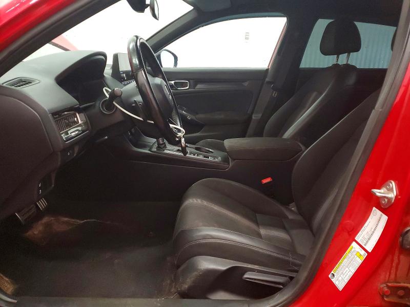 Photo 7 from auction – 2022 HONDA CIVIC with VIN 2HGFE2F53NH113116