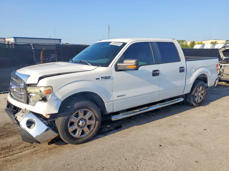 FORD F150 2014 with VIN 1FTFW1CT2EFA90633 - Photo from auction