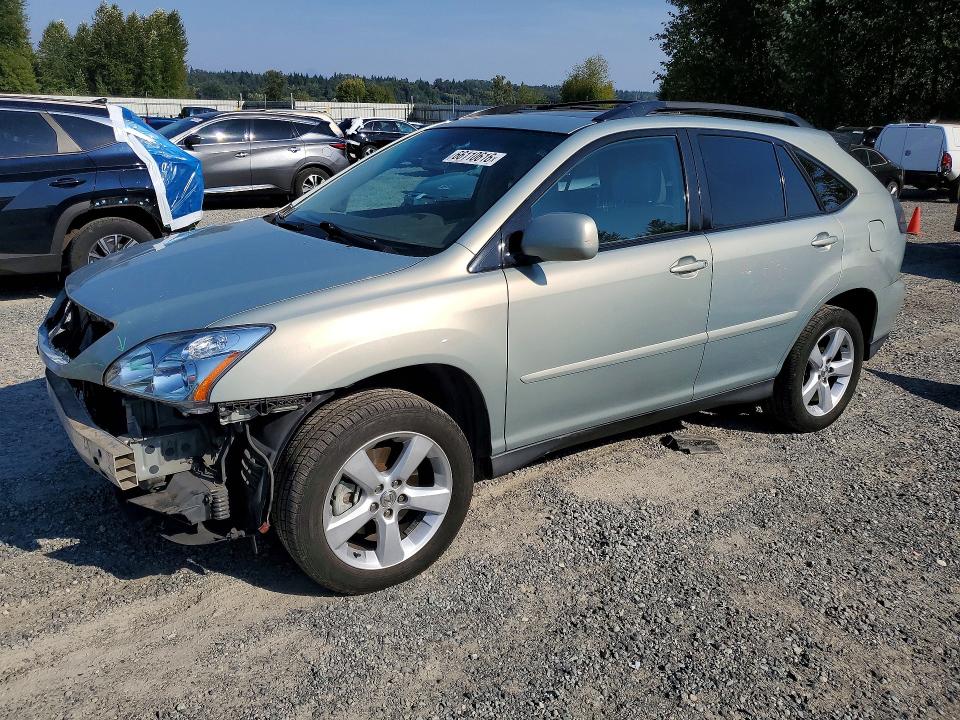 LEXUS RX 2006 with VIN 2T2HA31U56C108661 - Photo from auction