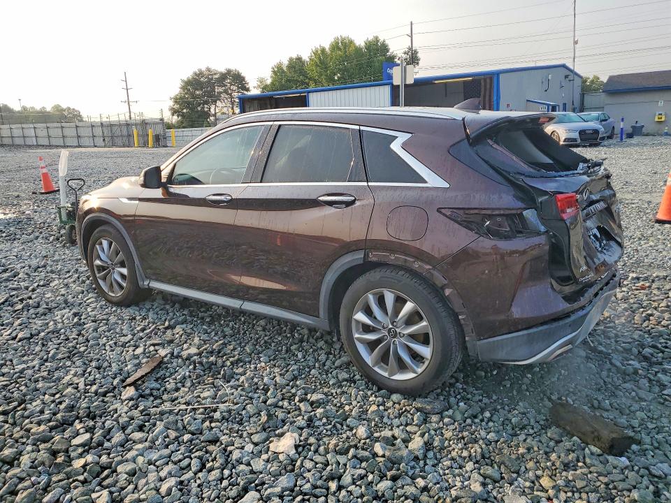Photo 2 from auction – 2020 INFINITI QX50 with VIN 3PCAJ5M38LF102574