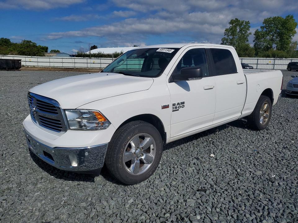 RAM 1500 CLASSIC 2019 with VIN 1C6RR7TTXKS516571 - Photo from auction